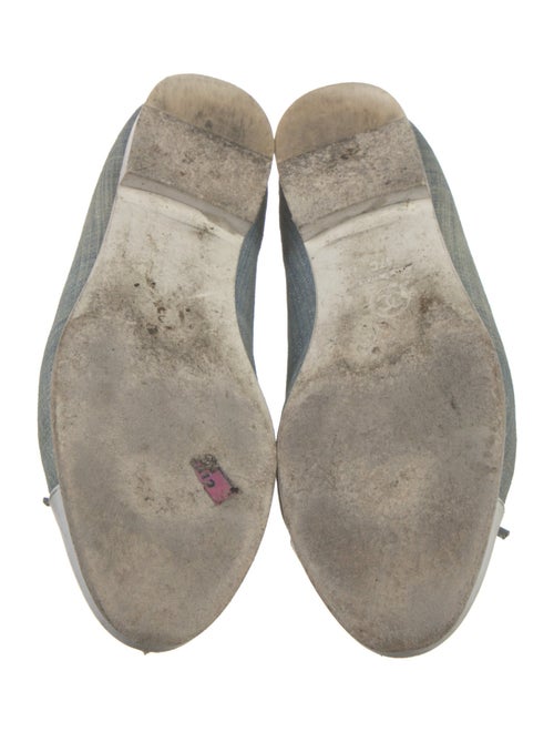 Chanel 2019 Interlocking CC Logo Ballet Flats