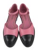 Chanel 2023 Interlocking CC Logo D'Orsay Flats