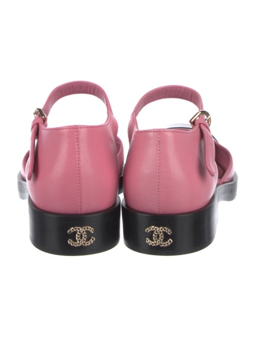Chanel 2023 Interlocking CC Logo D'Orsay Flats