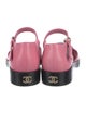 Chanel 2023 Interlocking CC Logo D'Orsay Flats