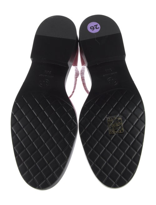 Chanel 2023 Interlocking CC Logo D'Orsay Flats
