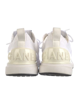 Chanel 2020 Interlocking CC Logo Sock Sneakers