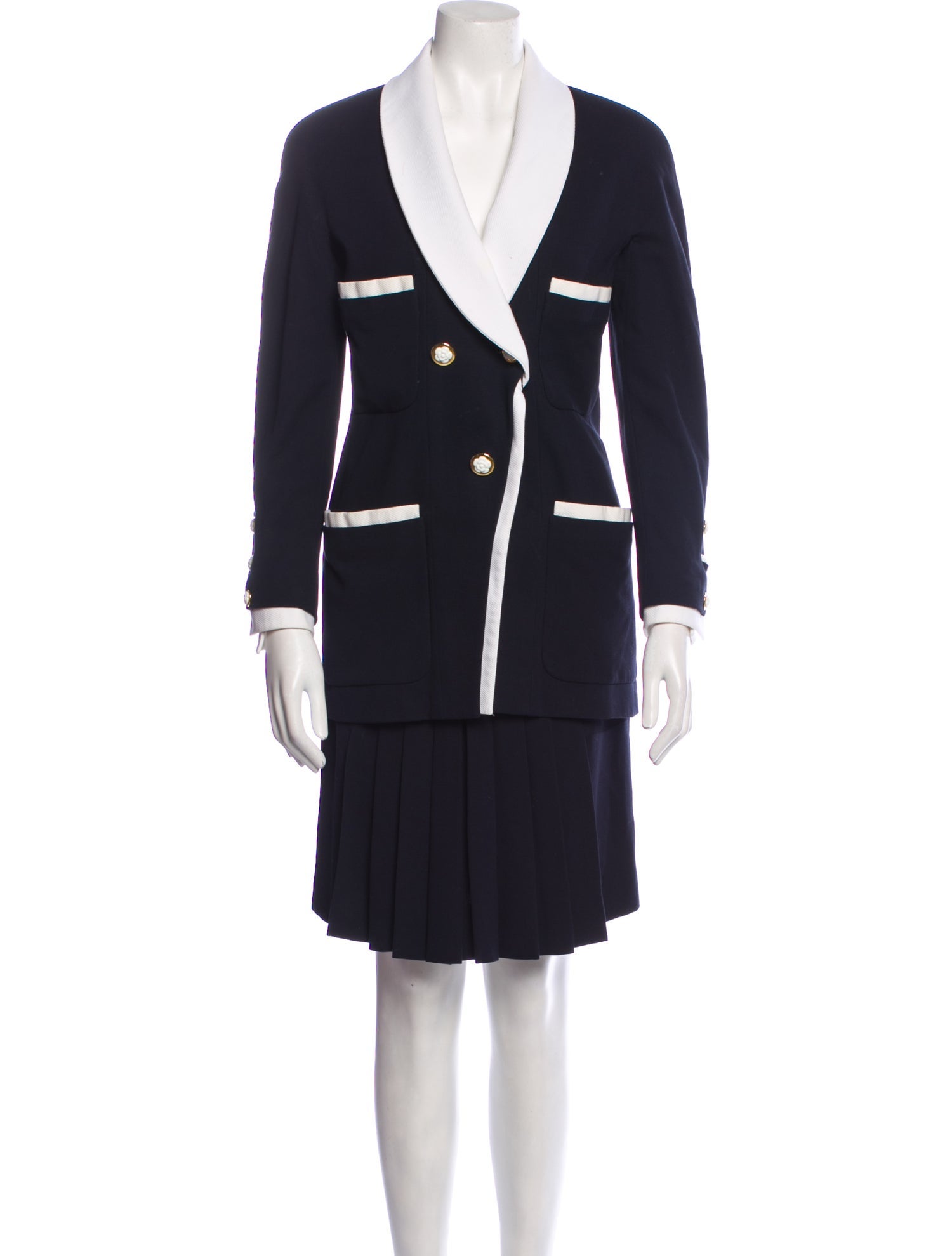 Chanel Vintage 1992 Skirt Suit