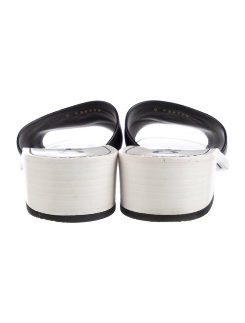 Chanel 2022 Interlocking CC Logo Slides