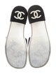 Chanel 2022 Interlocking CC Logo Slides