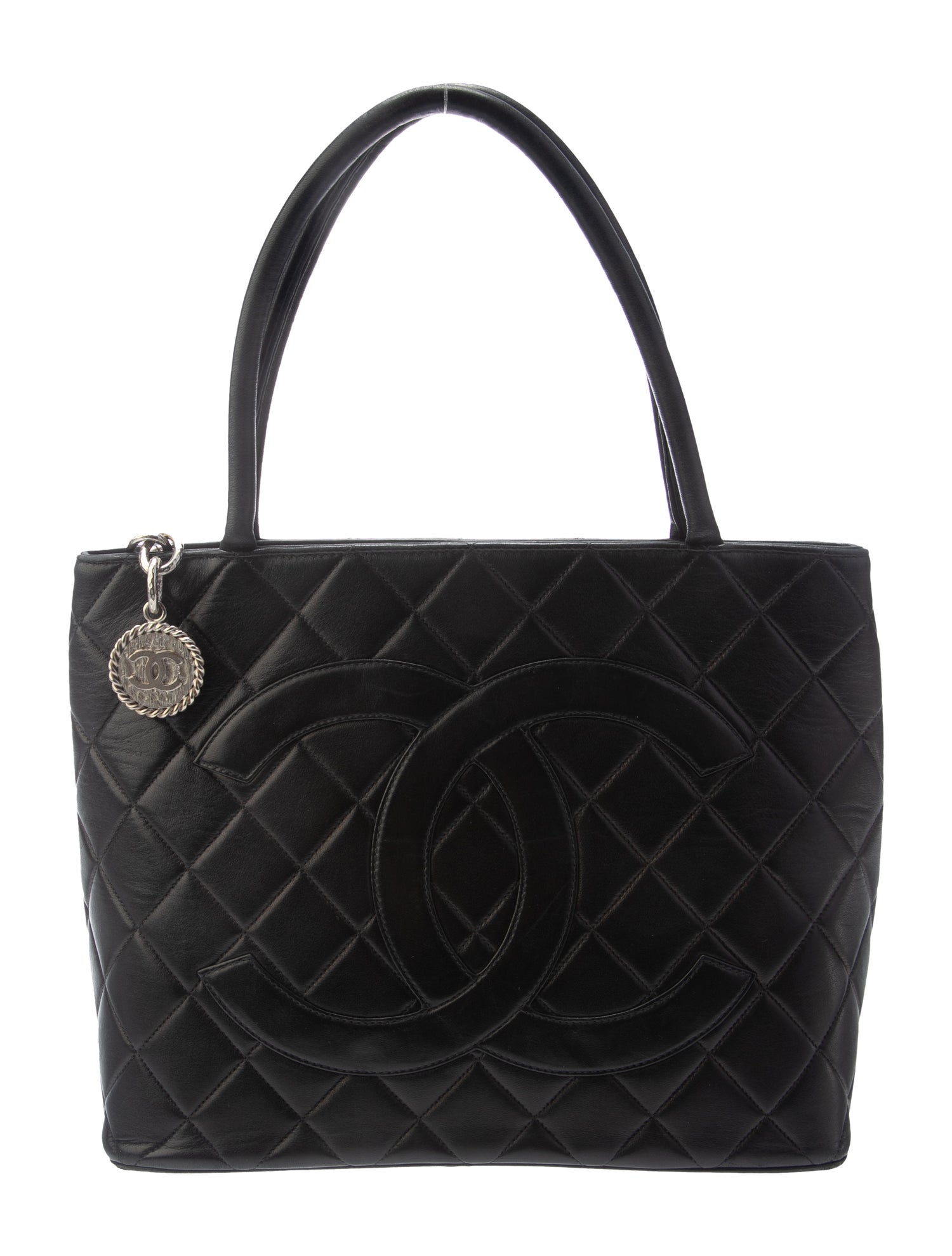 Chanel Quilted Medallion Tote