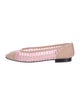 Chanel 2025 Interlocking CC Logo Ballet Flats
