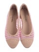 Chanel 2025 Interlocking CC Logo Ballet Flats