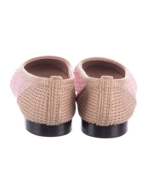 Chanel 2025 Interlocking CC Logo Ballet Flats