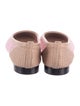 Chanel 2025 Interlocking CC Logo Ballet Flats