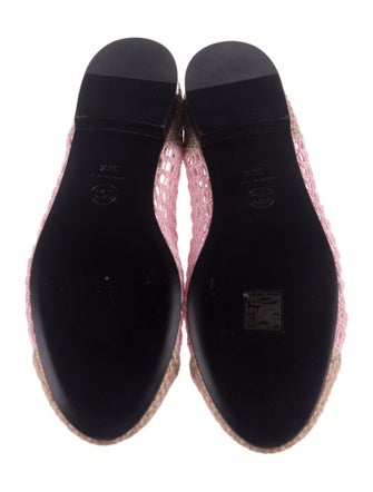 Chanel 2025 Interlocking CC Logo Ballet Flats