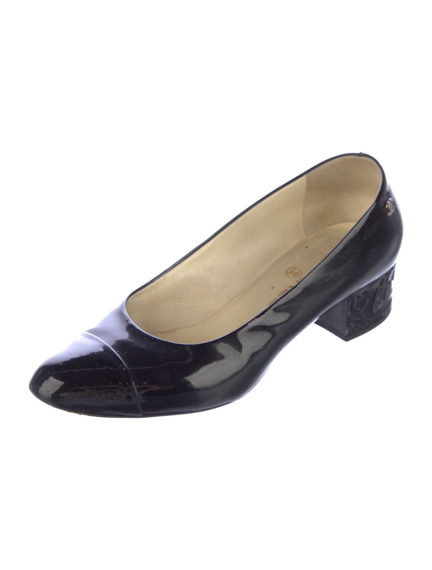 Chanel 2016 Interlocking CC Logo Pumps