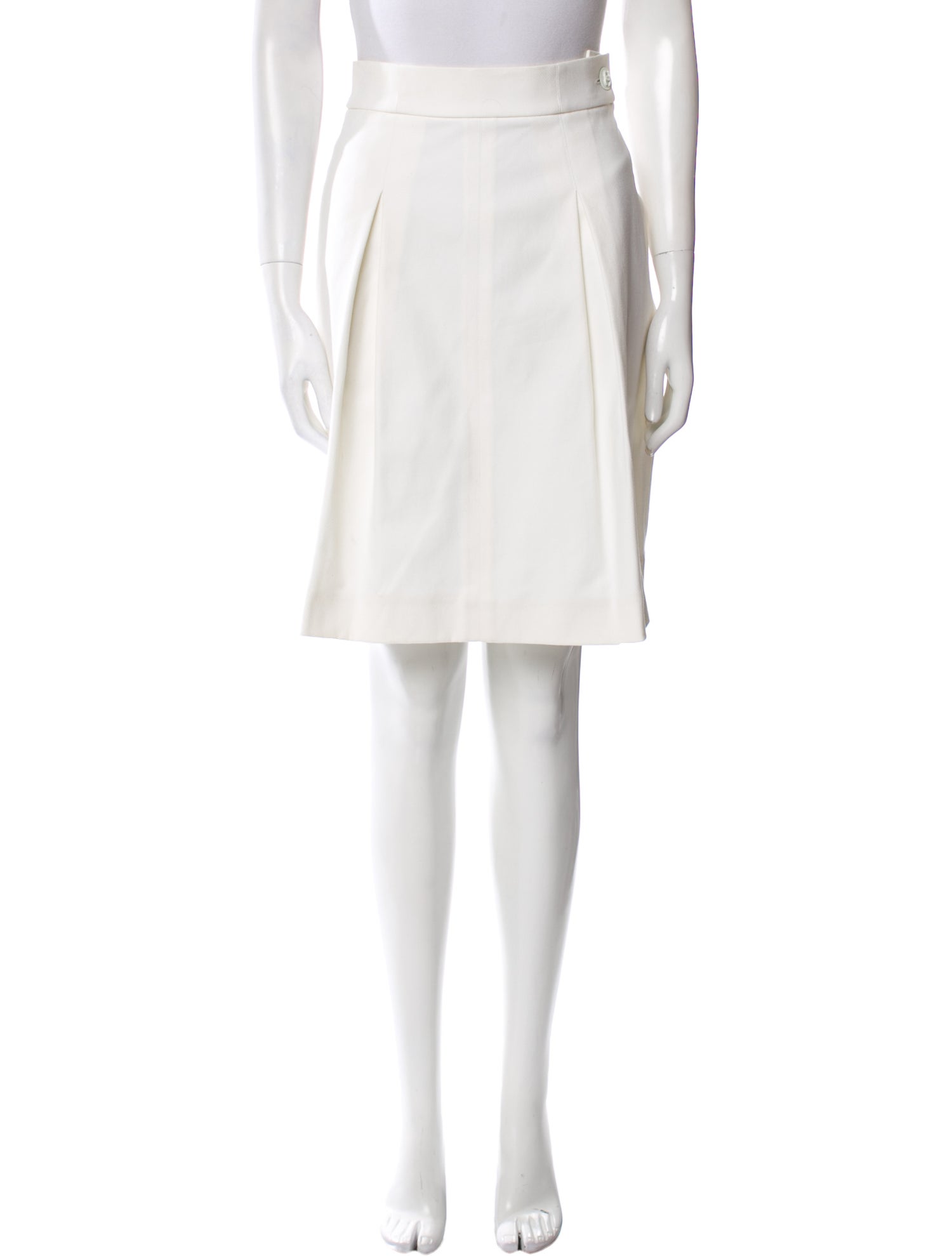 Chanel Vintage Knee-Length Skirt