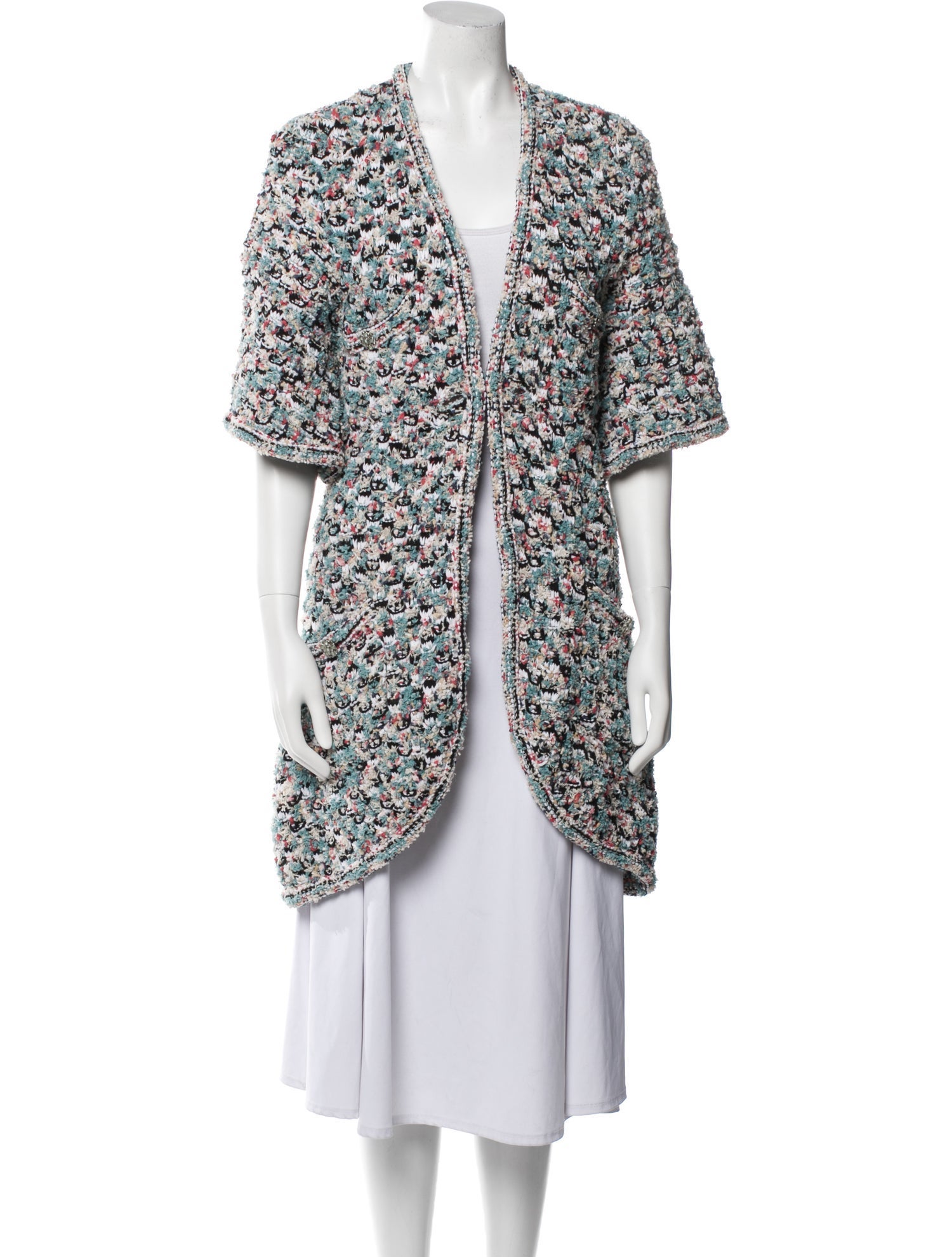 Chanel 2015 Nylon Cardigan