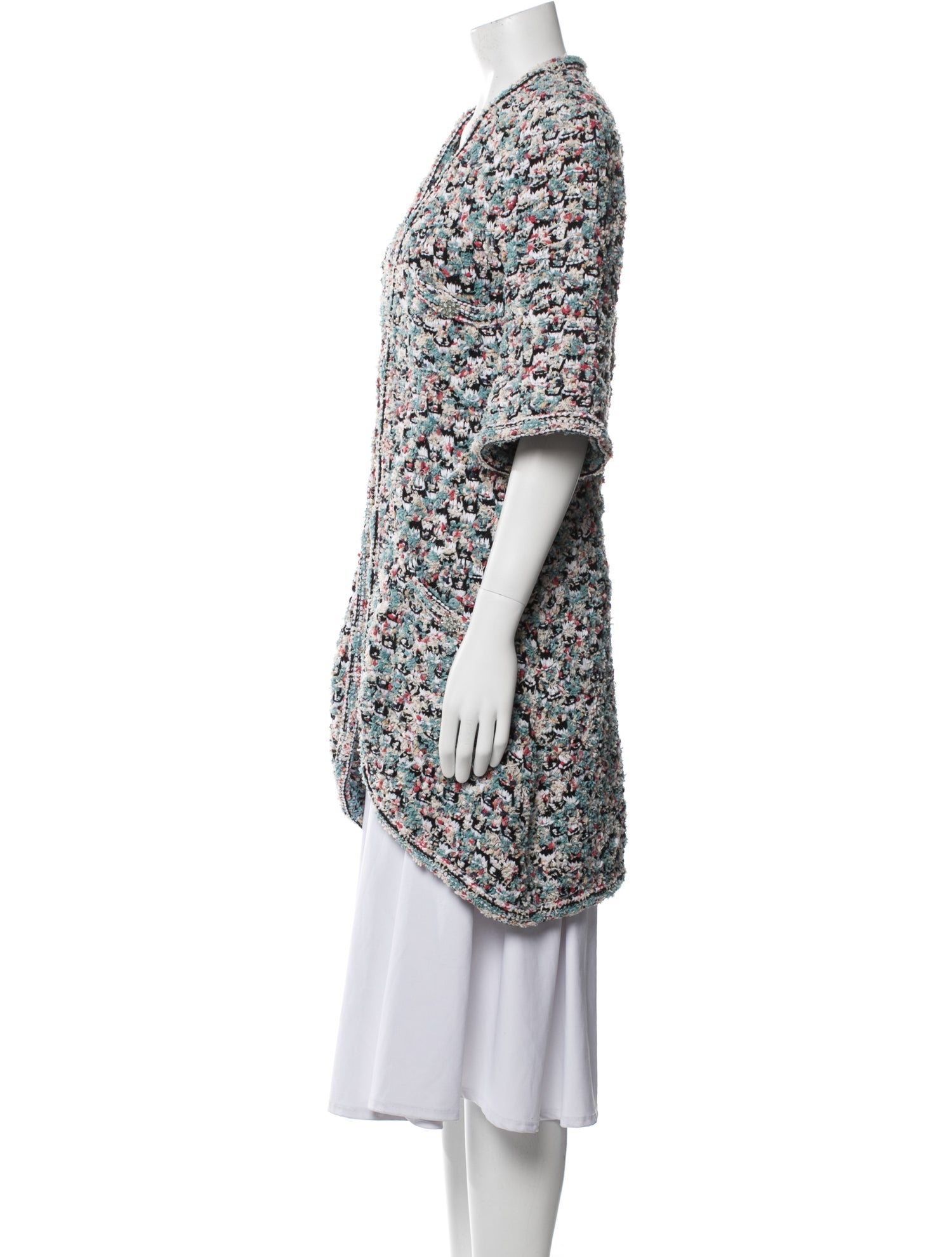 Chanel 2015 Nylon Cardigan