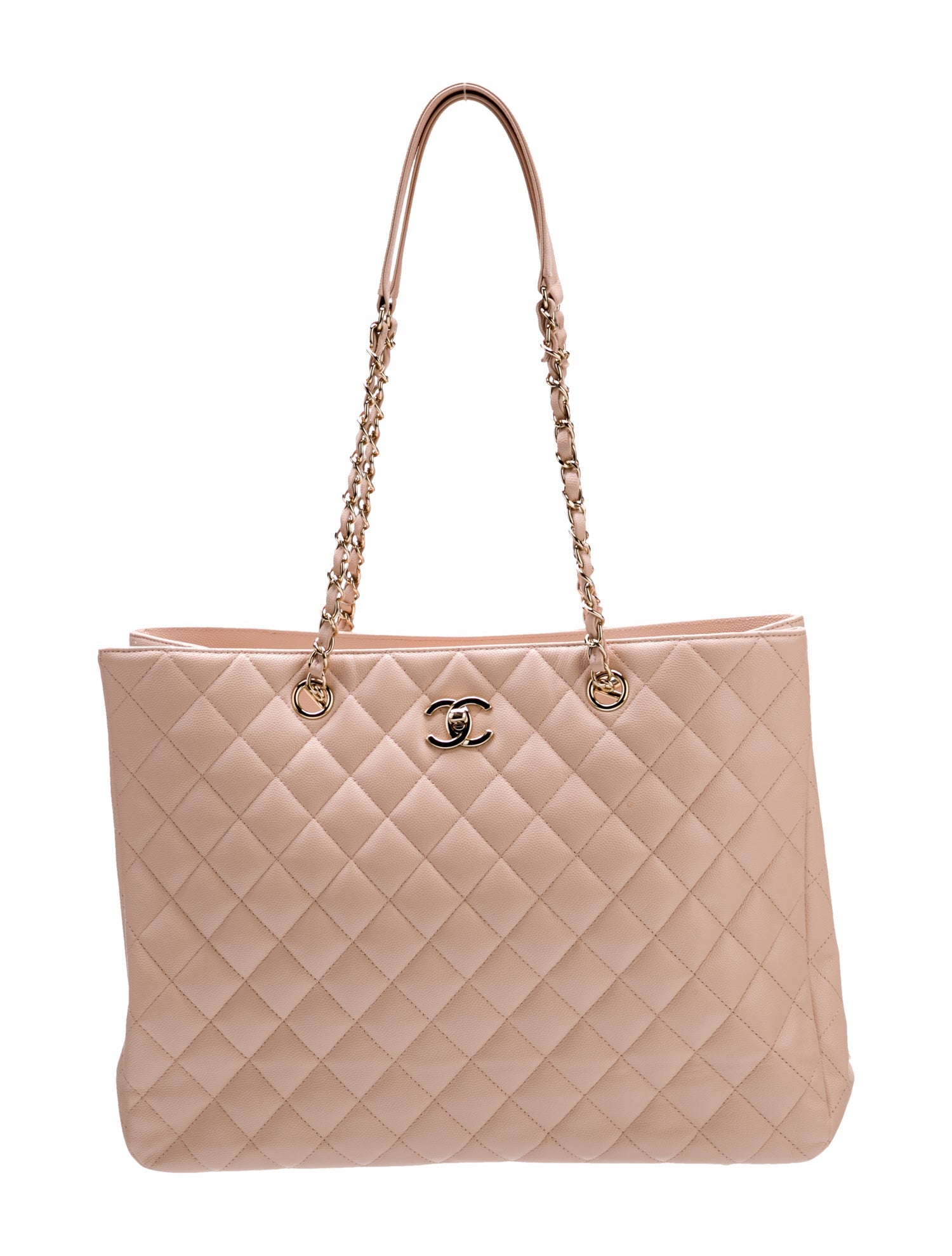 Chanel Large Classic Timeless Shopping Tote