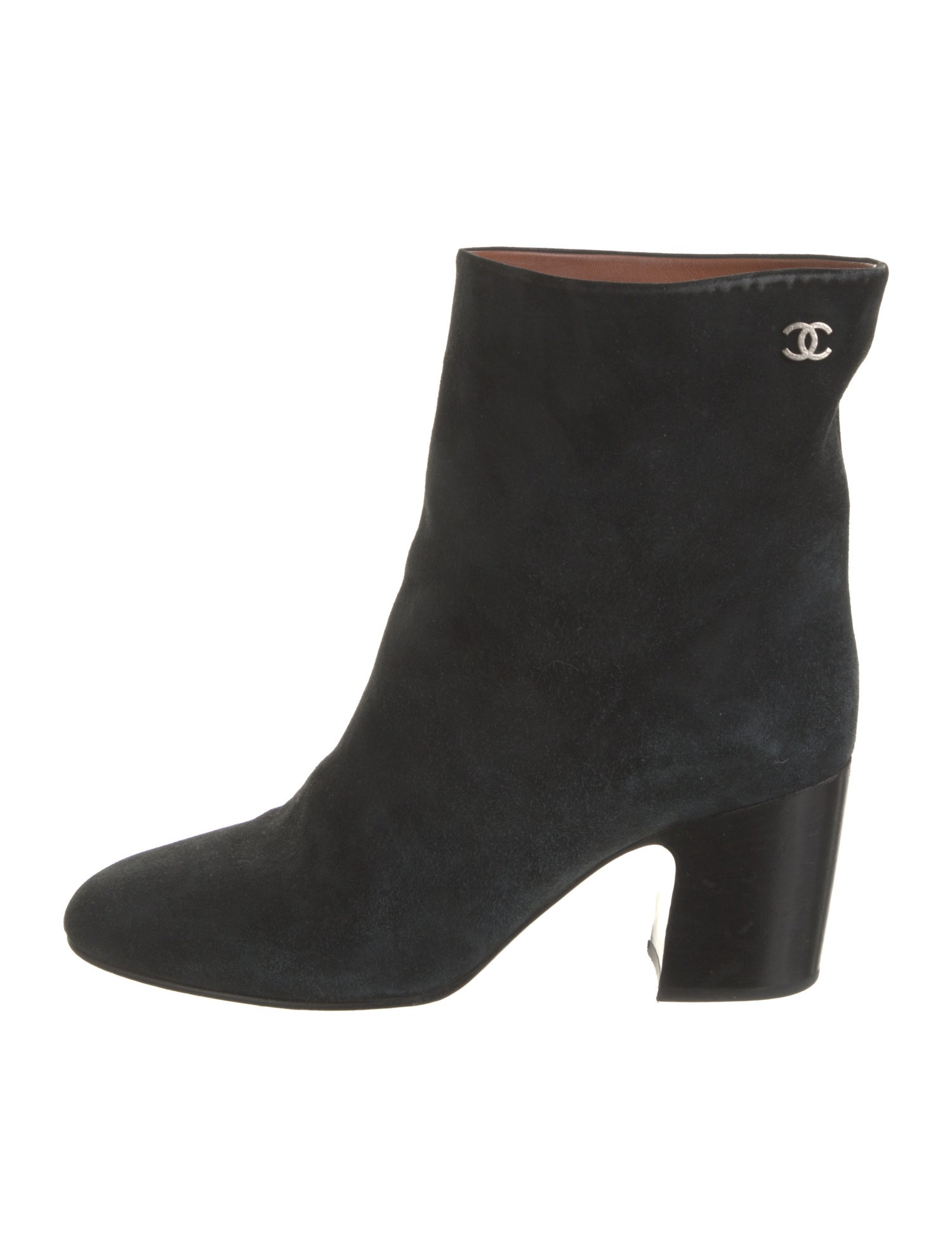 Chanel 2016 Interlocking CC Logo Boots