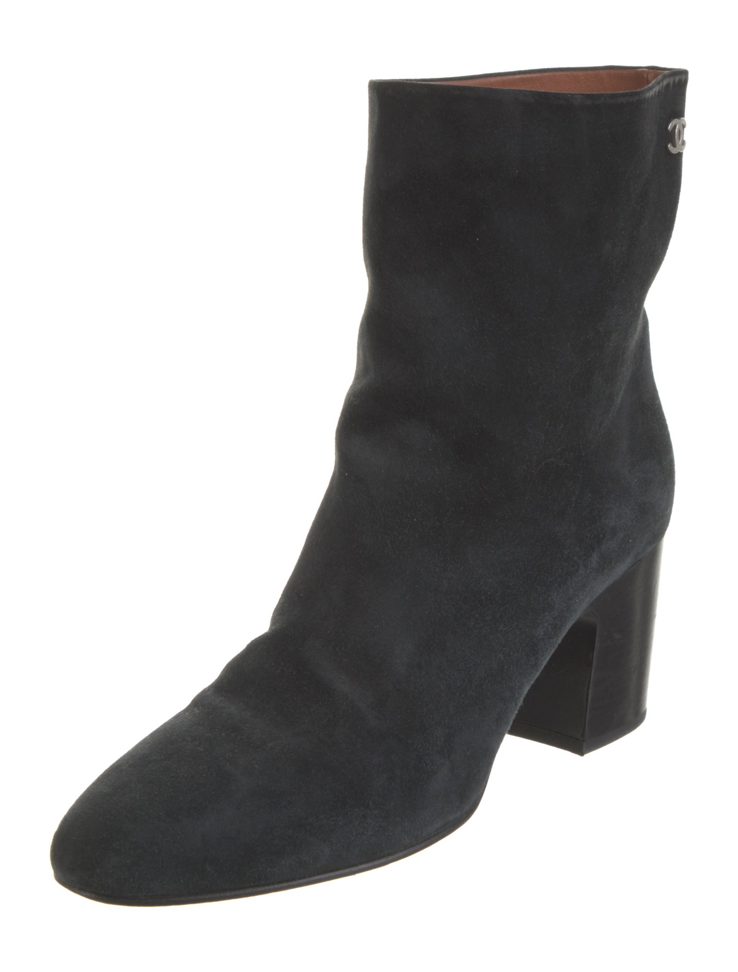 Chanel 2016 Interlocking CC Logo Boots