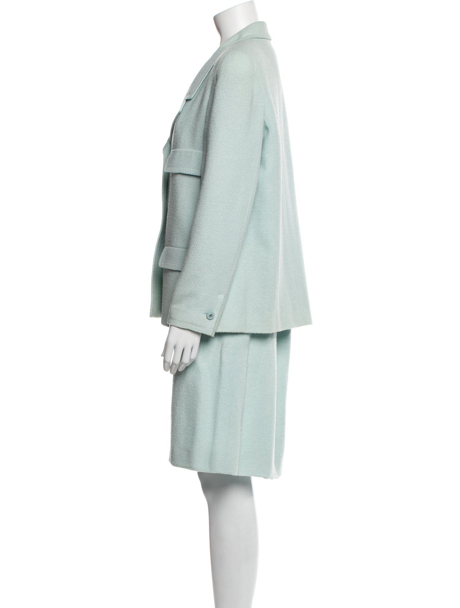 Chanel Vintage 1998 Skirt Suit