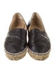 Chanel 2016 Interlocking CC Logo Espadrilles