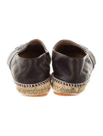 Chanel 2016 Interlocking CC Logo Espadrilles