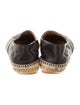 Chanel 2016 Interlocking CC Logo Espadrilles