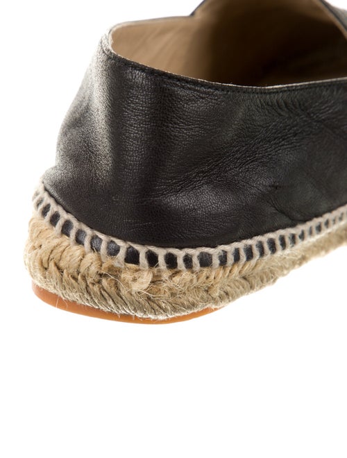 Chanel 2016 Interlocking CC Logo Espadrilles