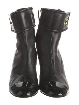 Chanel 2020 Interlocking CC Logo Boots