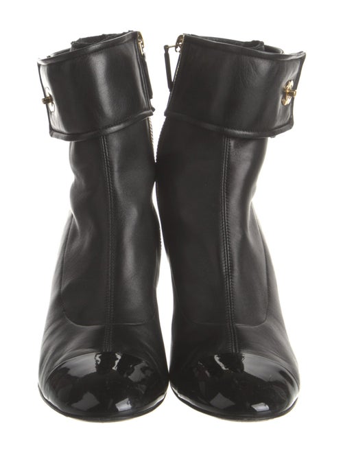 Chanel 2020 Interlocking CC Logo Boots