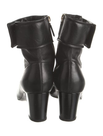 Chanel 2020 Interlocking CC Logo Boots