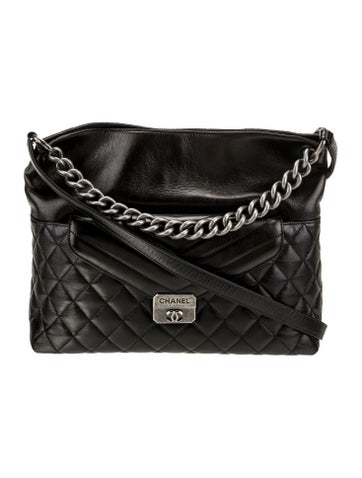 Chanel Crossbody Bags Mad About Quilting Hobo