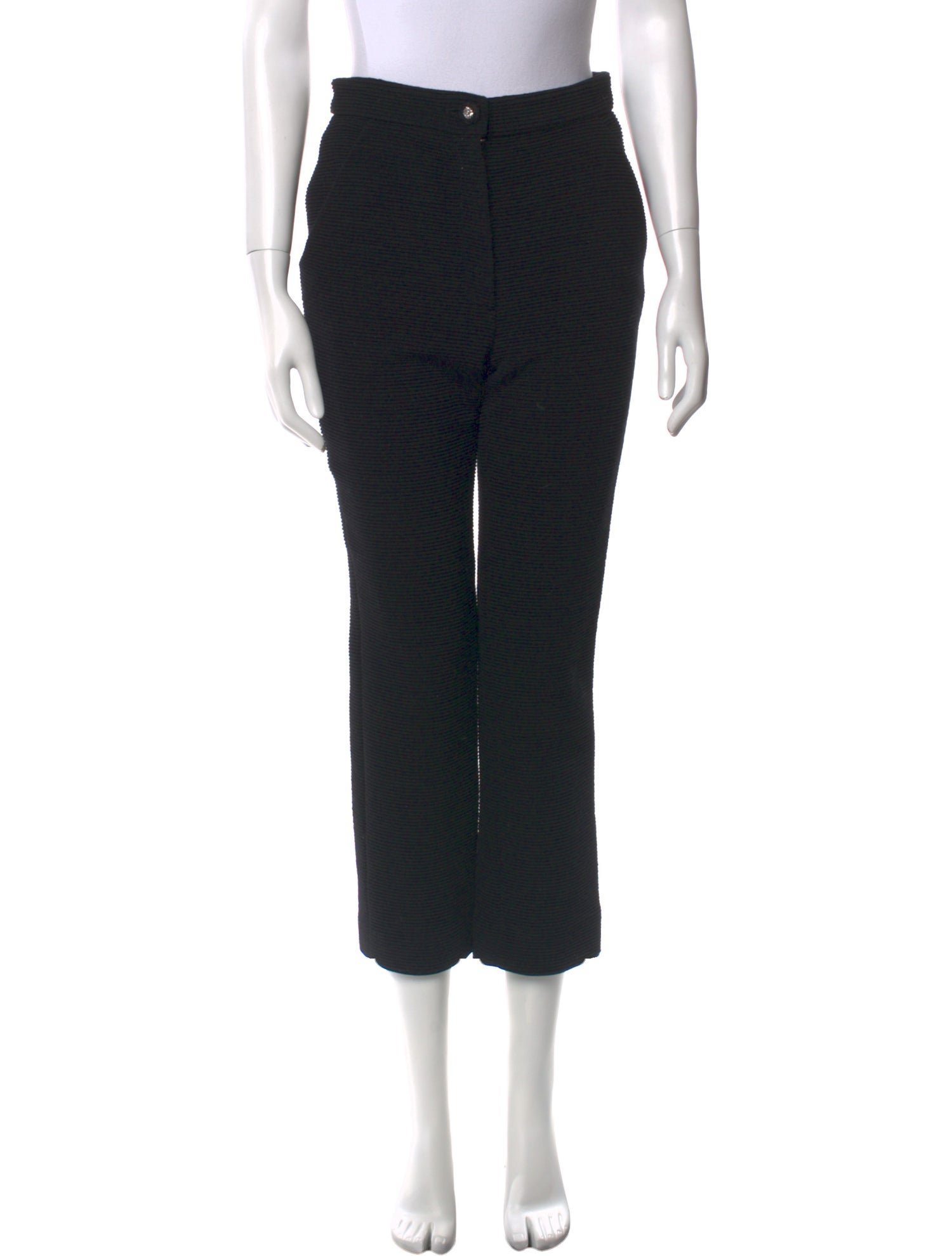 Chanel 2024 Straight Leg Pants