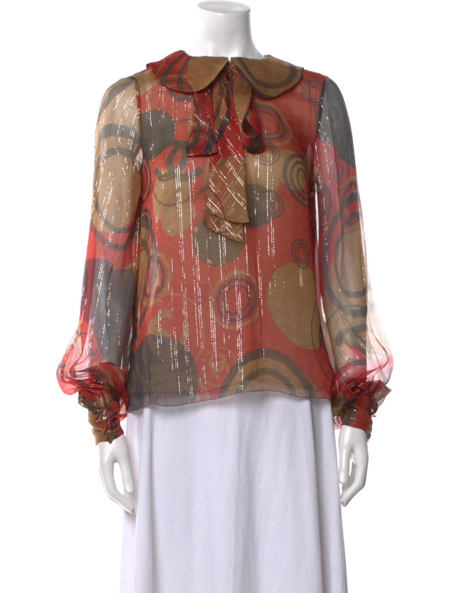 Chanel Vintage 2011 Blouse