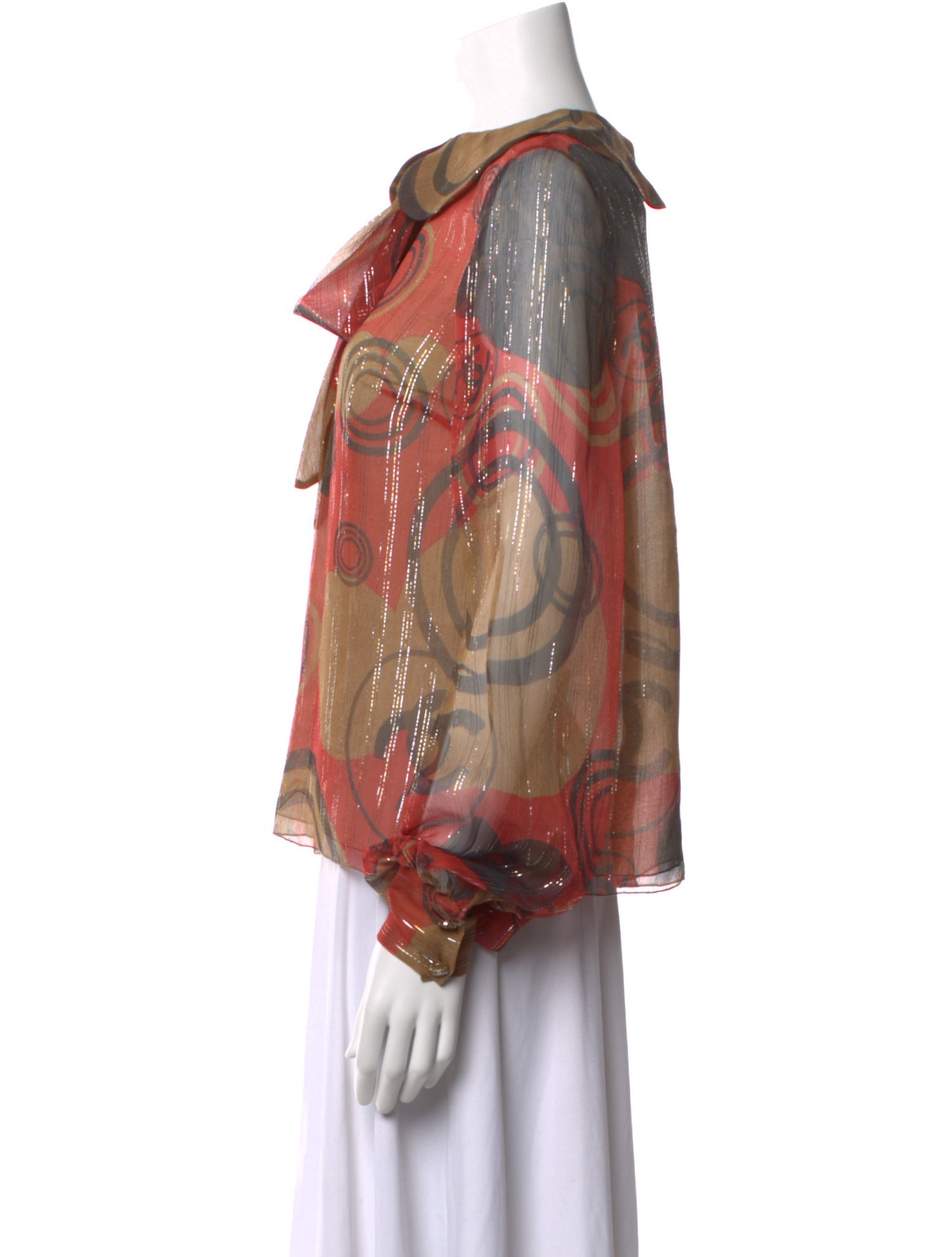 Chanel Vintage 2011 Blouse