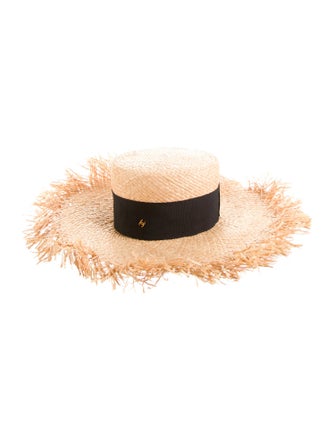Chanel CC Raffia Hat