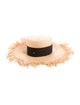 Chanel CC Raffia Hat