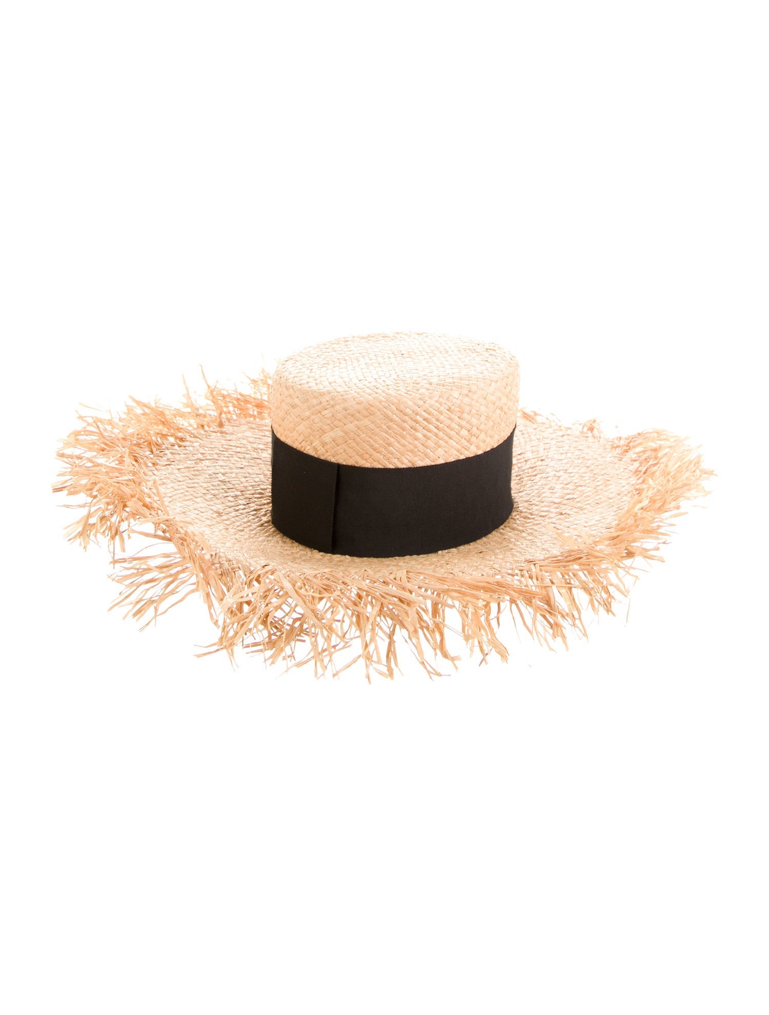 Chanel CC Raffia Hat