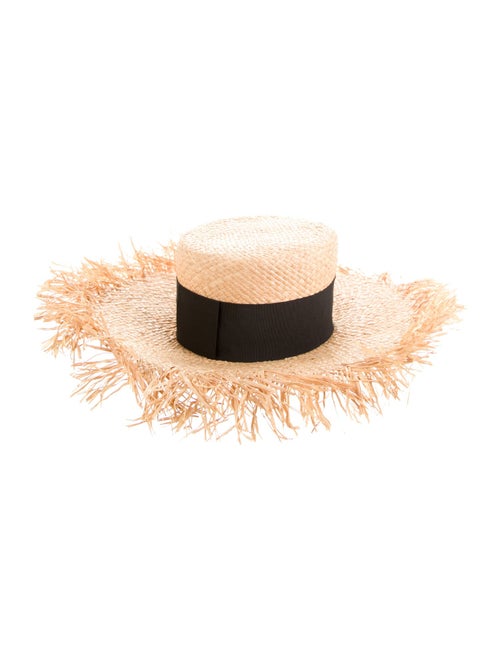 Chanel CC Raffia Hat