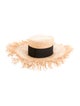 Chanel CC Raffia Hat