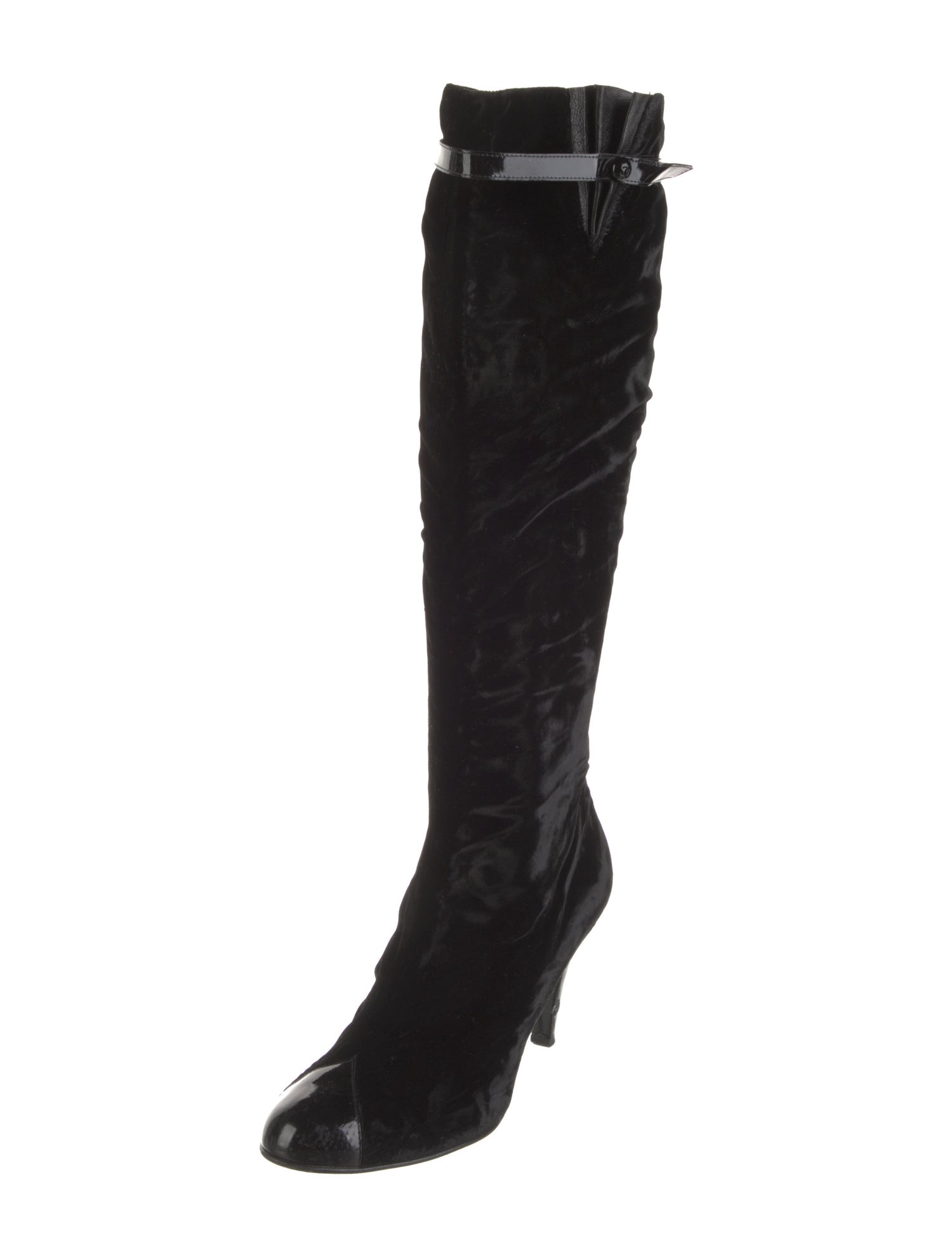 Chanel Vintage 2003 Boots