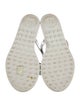 Chanel Interlocking CC Logo Leather Flip Flops