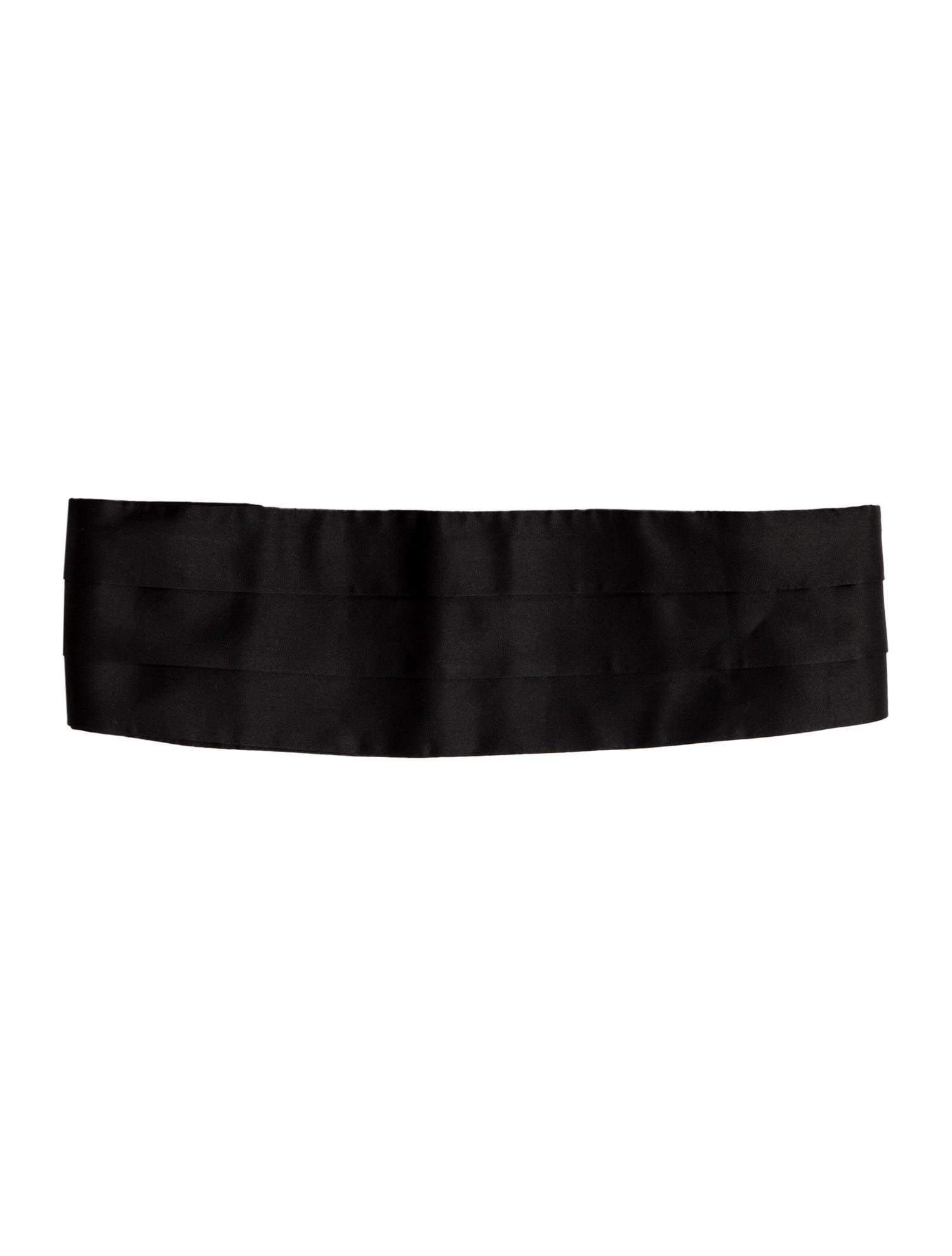 Chanel Silk Pleated Cummerbund