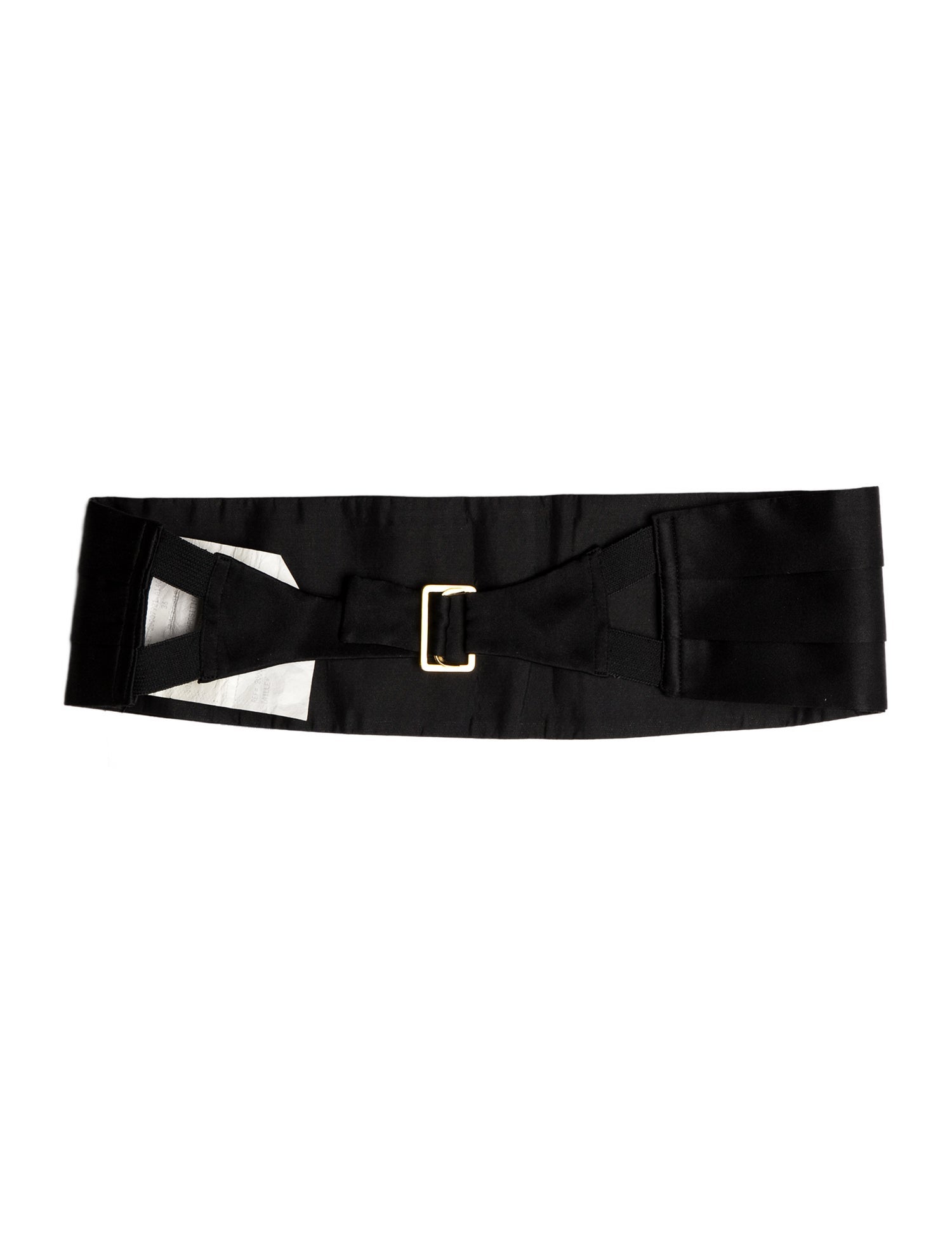 Chanel Silk Pleated Cummerbund