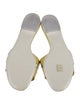 Chanel Interlocking CC Logo PVC Slides