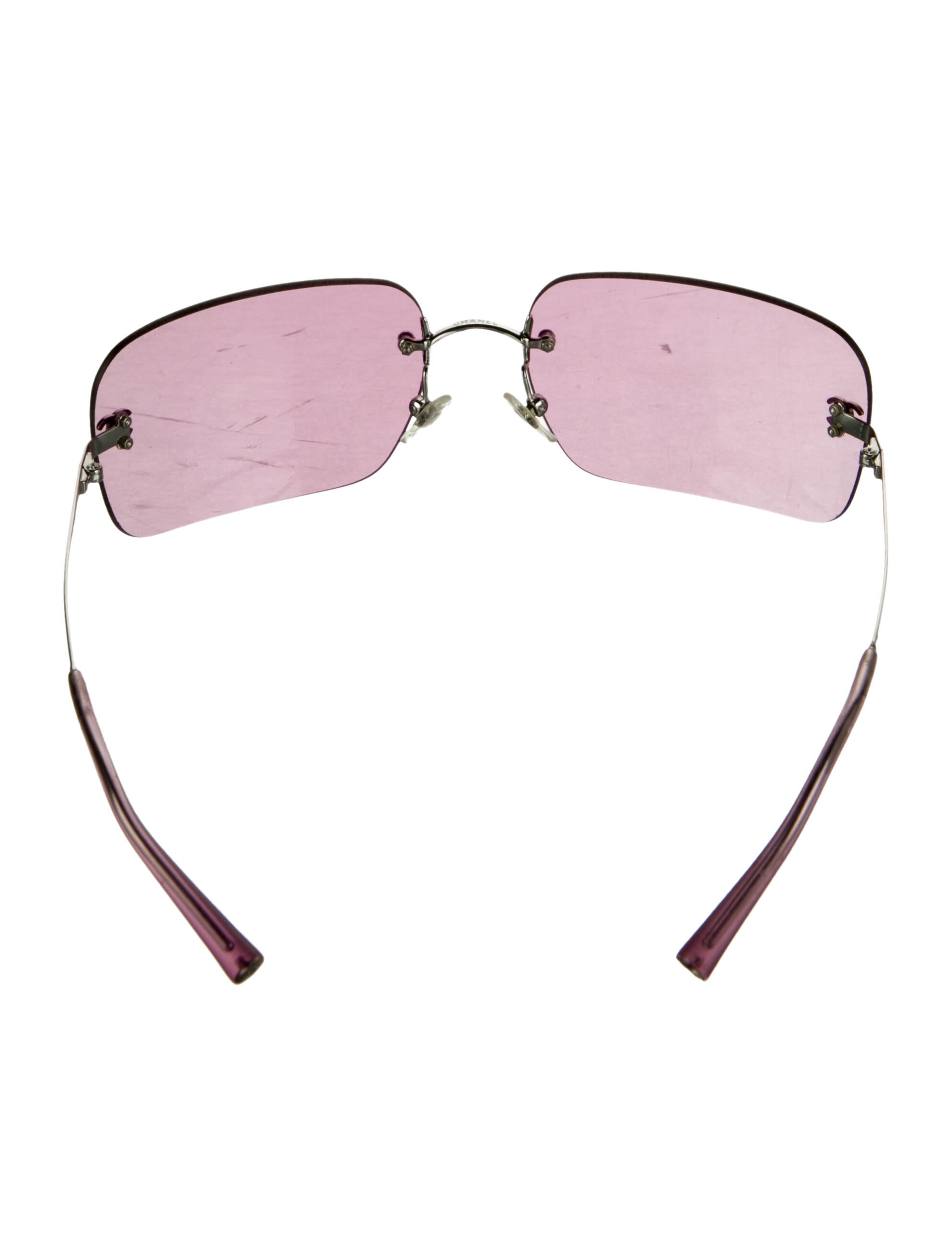 Chanel Vintage Interlocking CC Logo Sunglasses