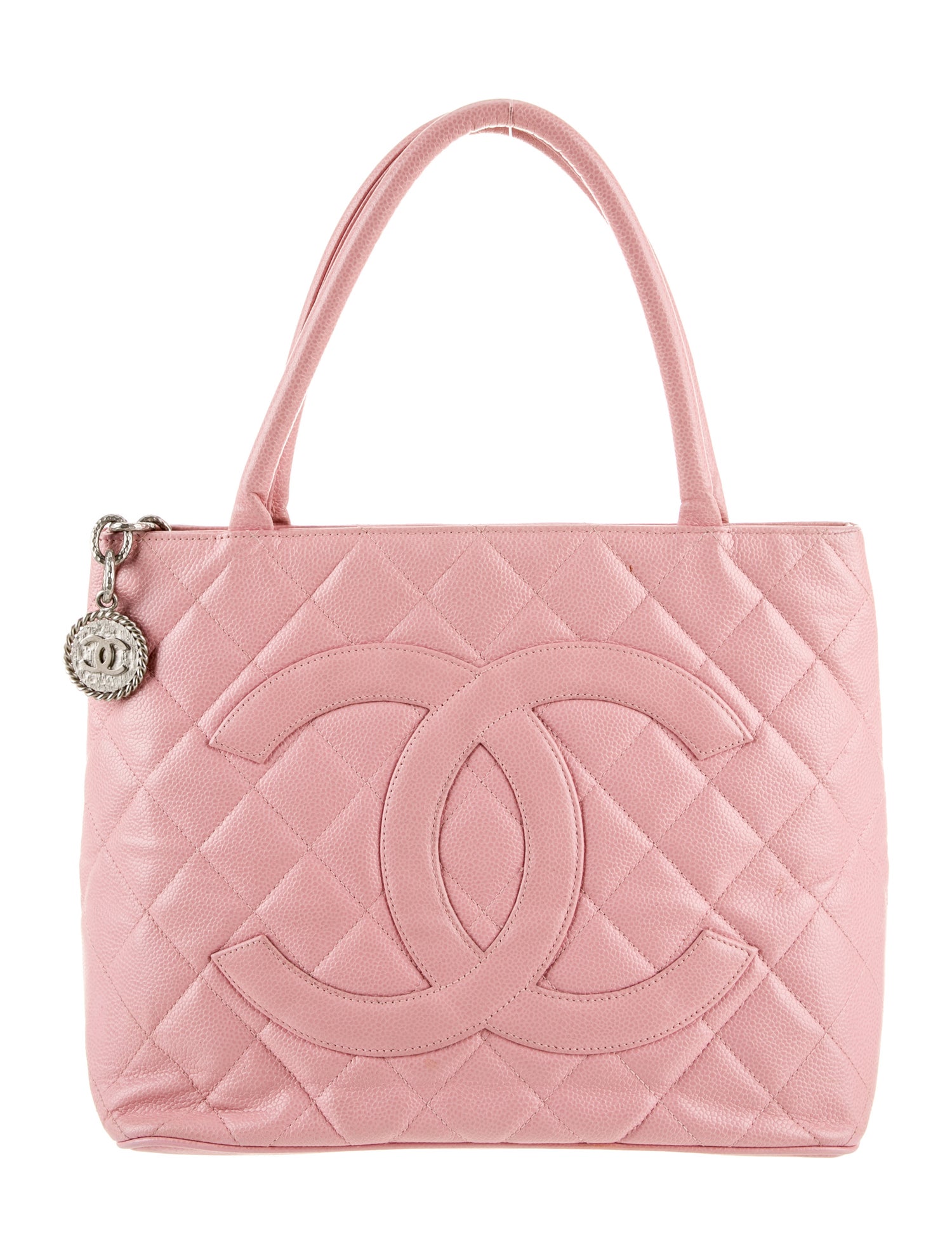 Chanel Caviar Medallion Tote