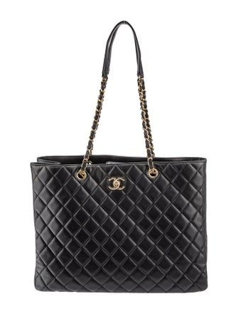 Chanel Timeless Classic Shopping Tote