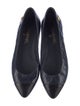 Chanel 2015 Interlocking CC Logo Flats