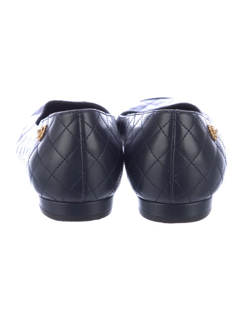 Chanel 2015 Interlocking CC Logo Flats