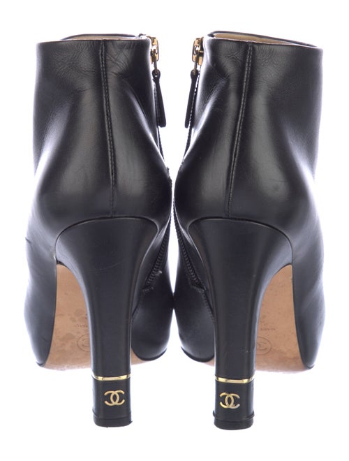 Chanel 2016 Interlocking CC Logo Boots